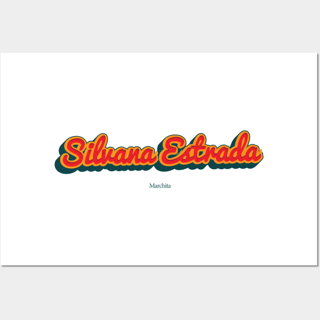 Silvana Estrada Wall Art by PowelCastStudio